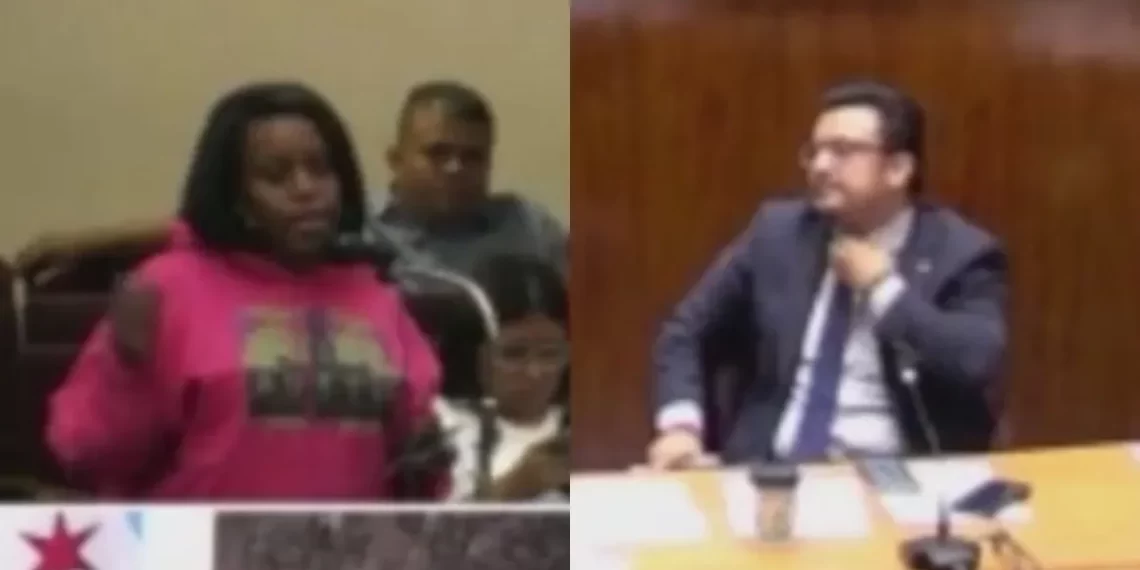 Chicago Residents Fed Up With City's Spending on Migrants: 'Are Y'all Lying to Us' (Video)