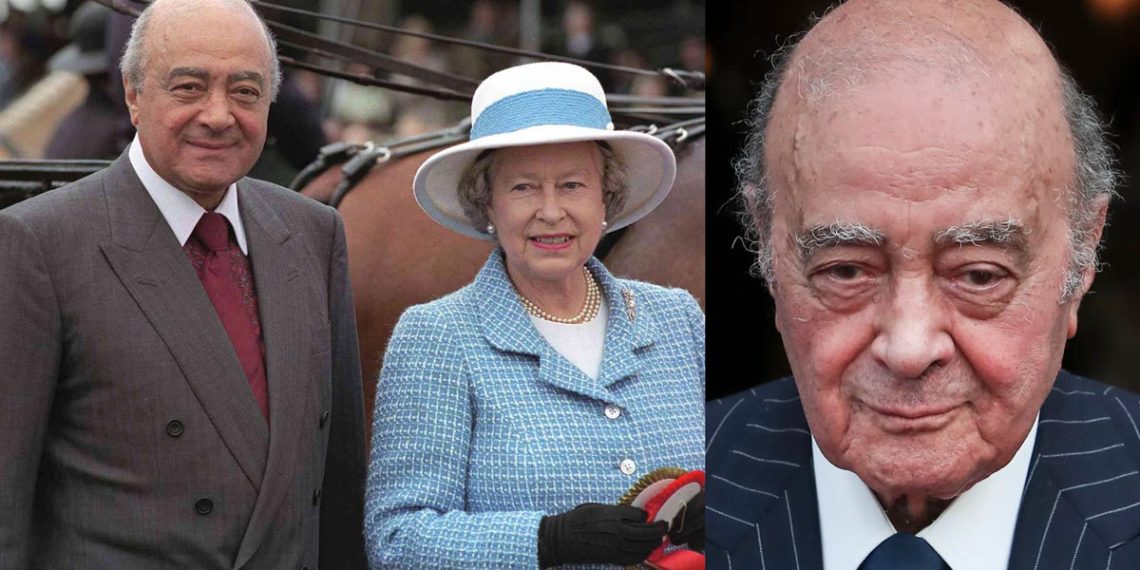 Late Billionaire Mohamed Al-Fayed Accused of ‘Horrific’ Epstein-Like ‘Web of Abuse’: He ‘Was a Monster’