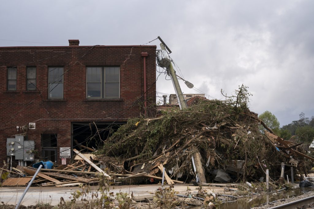 1,000 people reported unaccounted for in North Carolina county hit hardest by Hurricane Helene