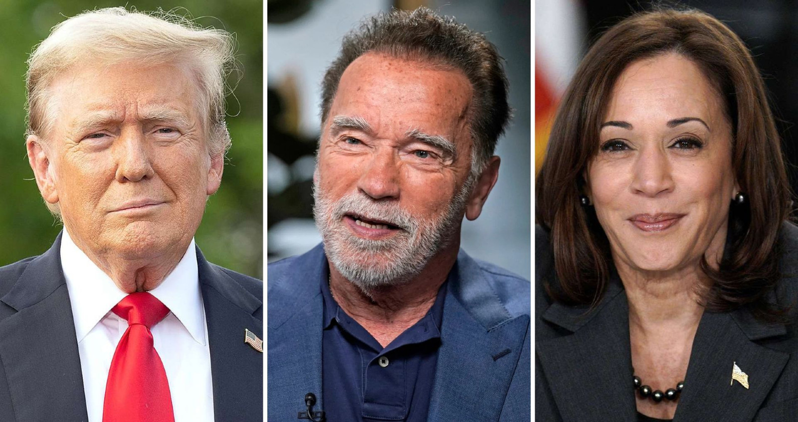 Arnold Schwarzenegger Reveals Who He’s Endorsing in 2024 Race