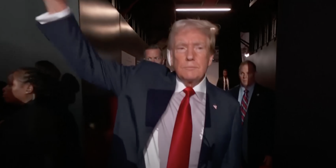 Guiding Hand: Look At All Trump Survived To Get Here