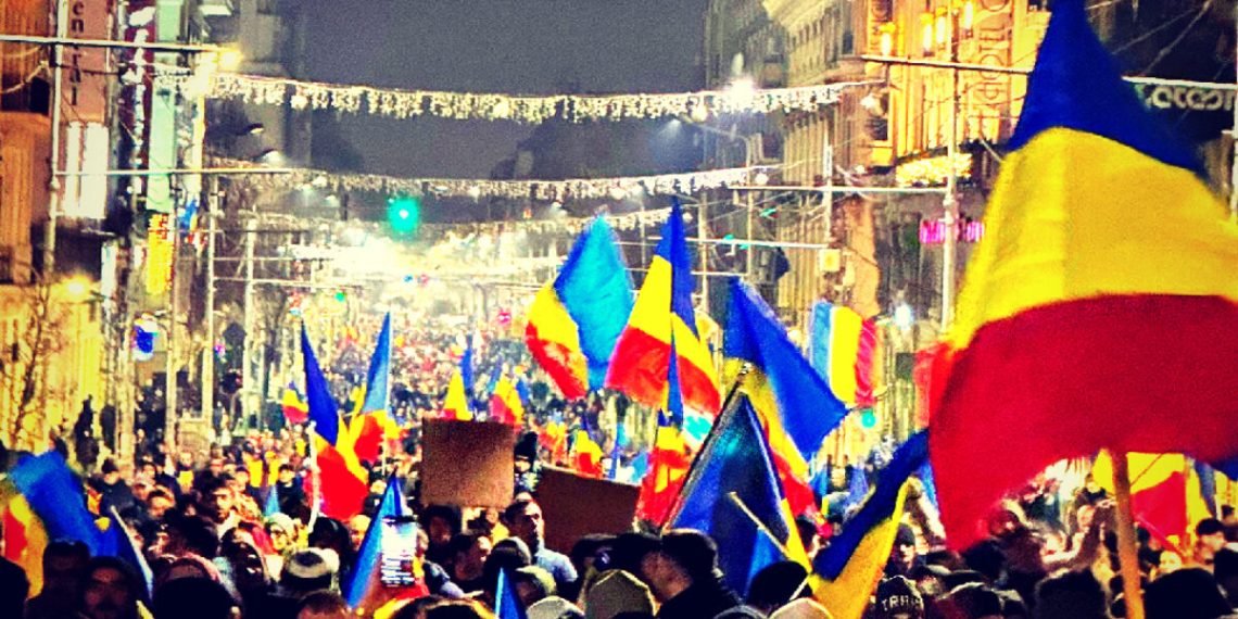 Hundreds of Thousands Flood the Streets in Romania to Protest Cancelling of the Presidential Election Over Bogus ‘Russian Influence’ Charge (VIDEOS)