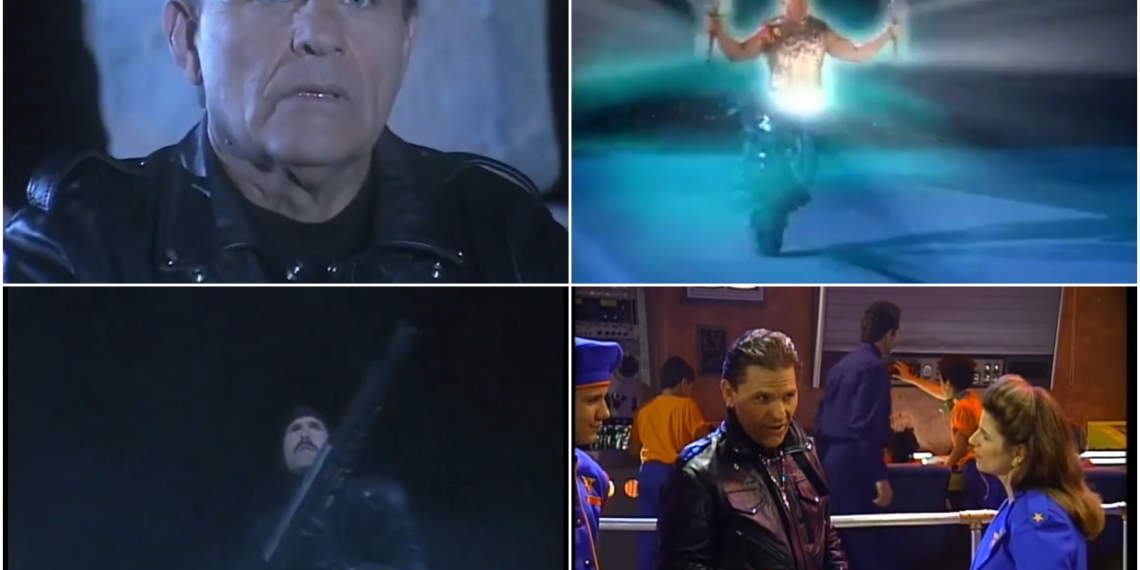 Kenneth Copeland Stars as Leather-Clad Motorcycle Hero, Summons Sword-Wielding Angel From Bike